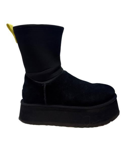 UGG（アグ）UGG (アグ) UGG　Classic Dipper　ブーツ ブラック サイズ:23の古着・服飾アイテム