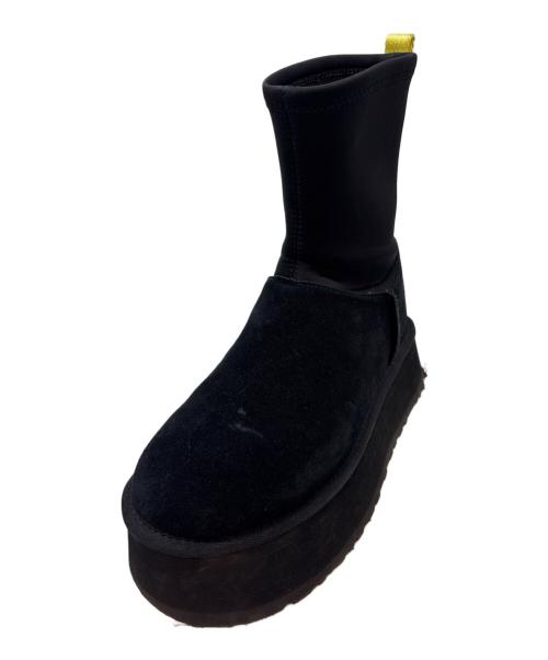 UGG（アグ）UGG (アグ) UGG　Classic Dipper　ブーツ ブラック サイズ:23の古着・服飾アイテム