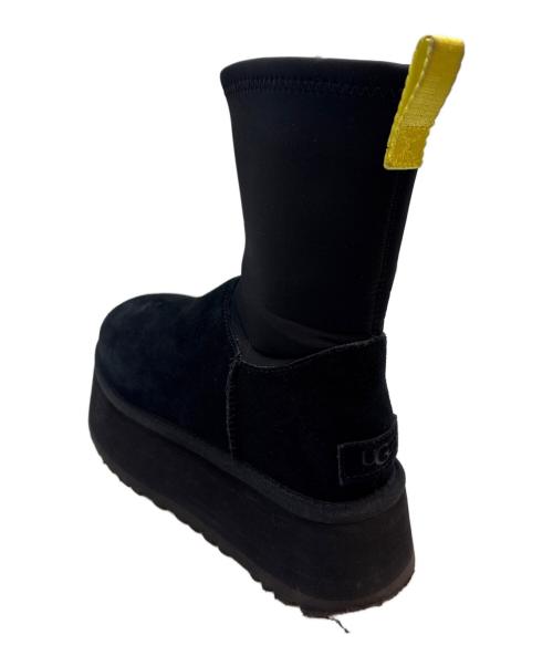 UGG（アグ）UGG (アグ) UGG　Classic Dipper　ブーツ ブラック サイズ:23の古着・服飾アイテム