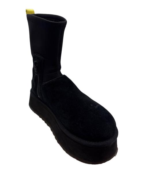UGG（アグ）UGG (アグ) UGG　Classic Dipper　ブーツ ブラック サイズ:23の古着・服飾アイテム