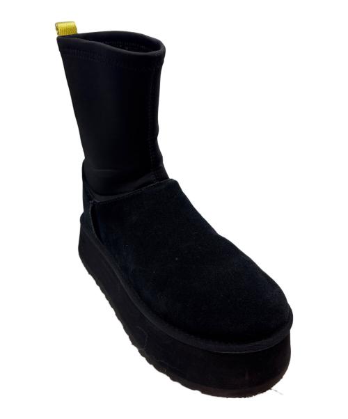 UGG（アグ）UGG (アグ) UGG　Classic Dipper　ブーツ ブラック サイズ:23の古着・服飾アイテム