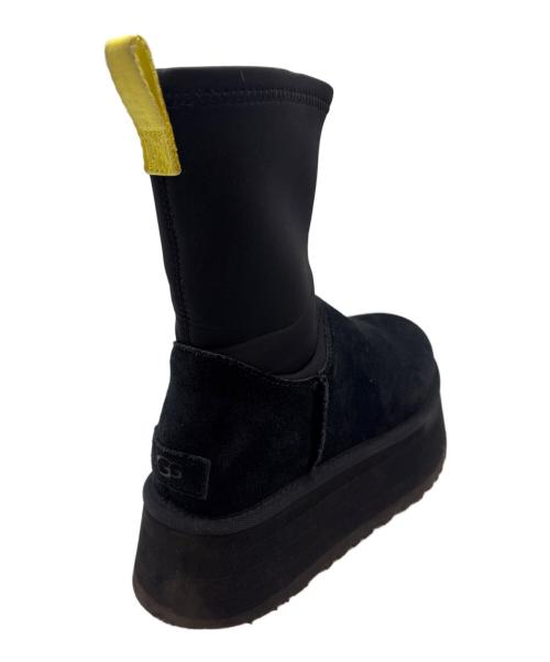 UGG（アグ）UGG (アグ) UGG　Classic Dipper　ブーツ ブラック サイズ:23の古着・服飾アイテム