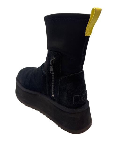 UGG（アグ）UGG (アグ) UGG　Classic Dipper　ブーツ ブラック サイズ:23の古着・服飾アイテム