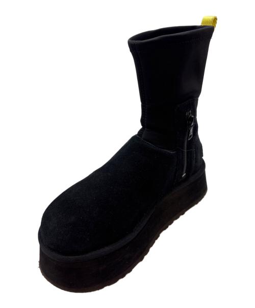 UGG（アグ）UGG (アグ) UGG　Classic Dipper　ブーツ ブラック サイズ:23の古着・服飾アイテム