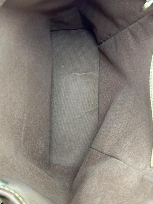 LOUIS VUITTON（ルイ ヴィトン）LOUIS VUITTON (ルイ ヴィトン) LOUIS VUITTON　モンスリMM　リュック ブラウンの古着・服飾アイテム