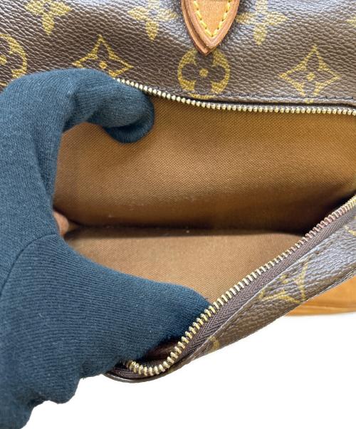 LOUIS VUITTON（ルイ ヴィトン）LOUIS VUITTON (ルイ ヴィトン) LOUIS VUITTON　モンスリMM　リュック ブラウンの古着・服飾アイテム