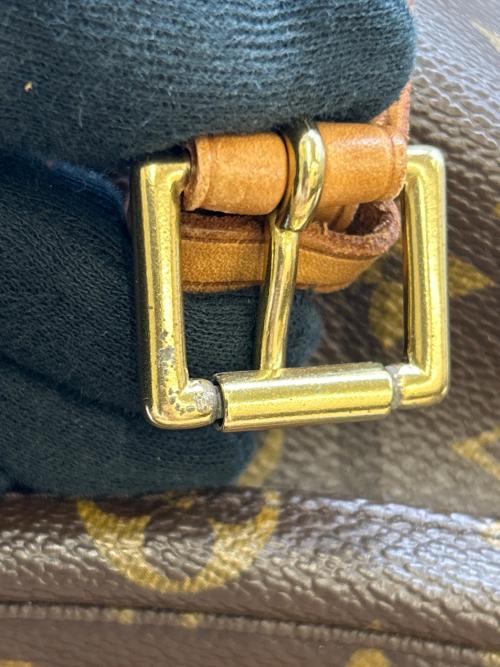 LOUIS VUITTON（ルイ ヴィトン）LOUIS VUITTON (ルイ ヴィトン) LOUIS VUITTON　モンスリMM　リュック ブラウンの古着・服飾アイテム