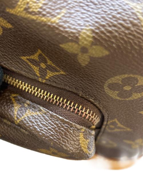 LOUIS VUITTON（ルイ ヴィトン）LOUIS VUITTON (ルイ ヴィトン) LOUIS VUITTON　モンスリMM　リュック ブラウンの古着・服飾アイテム