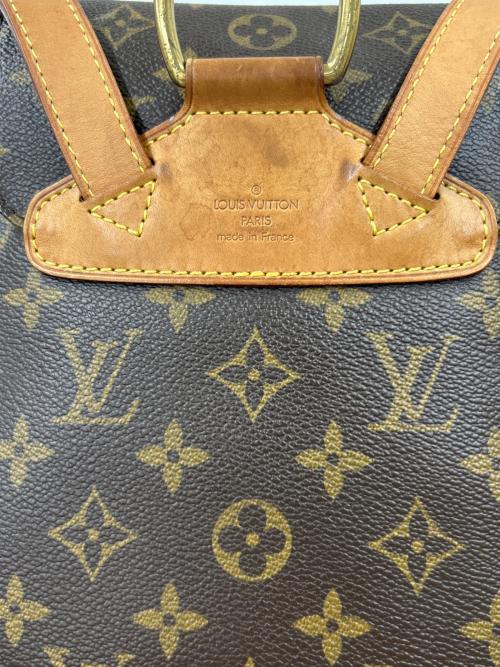LOUIS VUITTON（ルイ ヴィトン）LOUIS VUITTON (ルイ ヴィトン) LOUIS VUITTON　モンスリMM　リュック ブラウンの古着・服飾アイテム