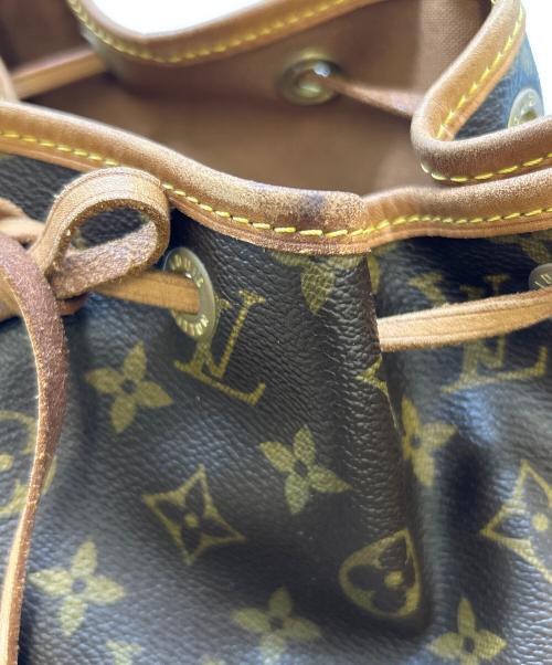 LOUIS VUITTON（ルイ ヴィトン）LOUIS VUITTON (ルイ ヴィトン) LOUIS VUITTON　モンスリMM　リュック ブラウンの古着・服飾アイテム