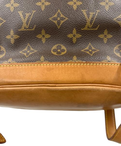 LOUIS VUITTON（ルイ ヴィトン）LOUIS VUITTON (ルイ ヴィトン) LOUIS VUITTON　モンスリMM　リュック ブラウンの古着・服飾アイテム