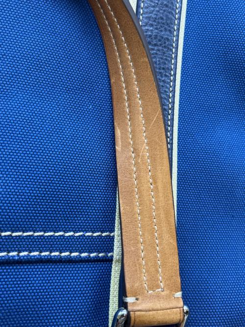 COACH（コーチ）COACH (コーチ) COACH　キャンバストートバッグ ブルーの古着・服飾アイテム