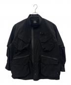Manastashマナスタッシュ）の古着「Manastash 　EXTRA MILE INFINITY JACKET」｜ブラック
