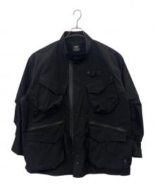 Manastash（マナスタッシュ）の古着「Manastash 　EXTRA MILE INFINITY JACKET」｜ブラック