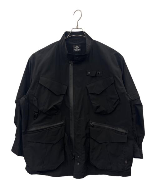 Manastash（マナスタッシュ）Manastash (マナスタッシュ) Manastash 　EXTRA MILE INFINITY JACKET ブラック サイズ:JPN XLの古着・服飾アイテム