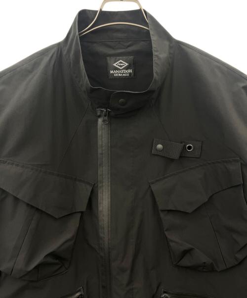 Manastash（マナスタッシュ）Manastash (マナスタッシュ) Manastash 　EXTRA MILE INFINITY JACKET ブラック サイズ:JPN XLの古着・服飾アイテム