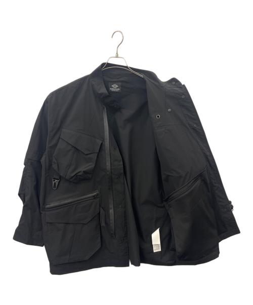 Manastash（マナスタッシュ）Manastash (マナスタッシュ) Manastash 　EXTRA MILE INFINITY JACKET ブラック サイズ:JPN XLの古着・服飾アイテム