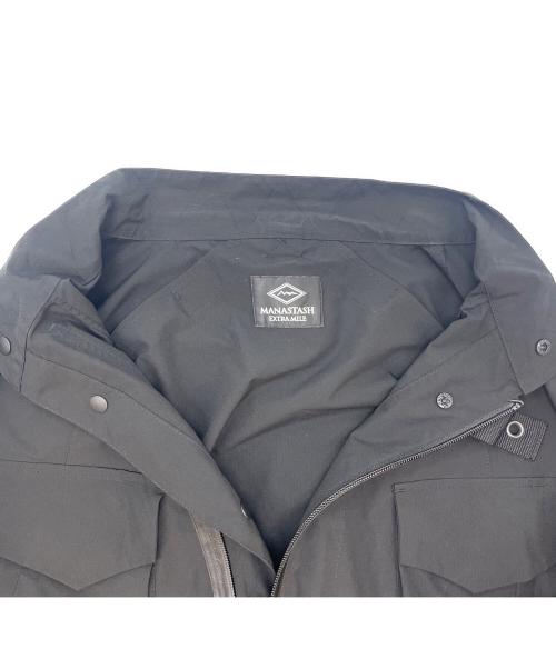 Manastash（マナスタッシュ）Manastash (マナスタッシュ) Manastash 　EXTRA MILE INFINITY JACKET ブラック サイズ:JPN XLの古着・服飾アイテム