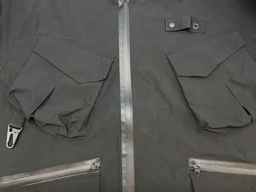 Manastash（マナスタッシュ）Manastash (マナスタッシュ) Manastash 　EXTRA MILE INFINITY JACKET ブラック サイズ:JPN XLの古着・服飾アイテム