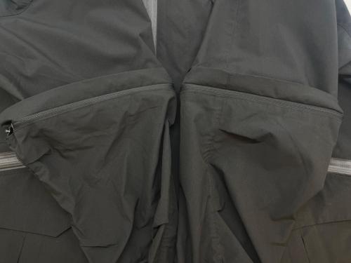 Manastash（マナスタッシュ）Manastash (マナスタッシュ) Manastash 　EXTRA MILE INFINITY JACKET ブラック サイズ:JPN XLの古着・服飾アイテム