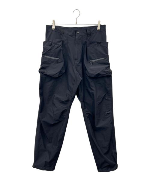 MOUNTAINSMITH（マウンテンスミス）MOUNTAINSMITH (マウンテンスミス) MOUNTAINSMITH　ガーフィールドパンツ　ナイロンパンツ ブラック サイズ:Ｌの古着・服飾アイテム