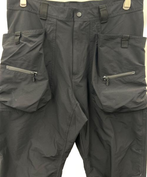 MOUNTAINSMITH（マウンテンスミス）MOUNTAINSMITH (マウンテンスミス) MOUNTAINSMITH　ガーフィールドパンツ　ナイロンパンツ ブラック サイズ:Ｌの古着・服飾アイテム