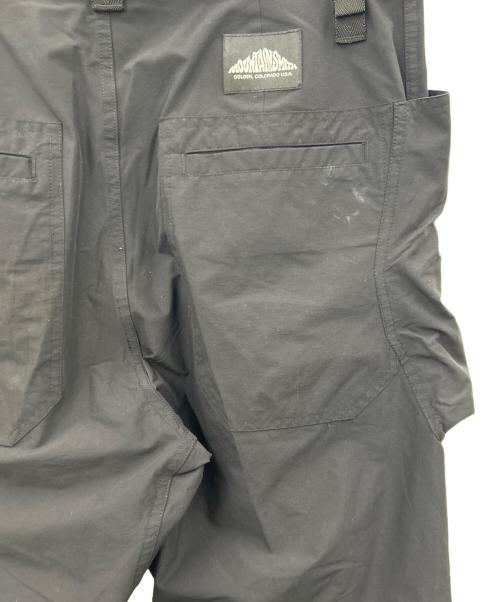MOUNTAINSMITH（マウンテンスミス）MOUNTAINSMITH (マウンテンスミス) MOUNTAINSMITH　ガーフィールドパンツ　ナイロンパンツ ブラック サイズ:Ｌの古着・服飾アイテム