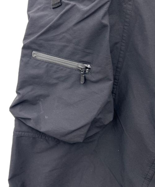 MOUNTAINSMITH（マウンテンスミス）MOUNTAINSMITH (マウンテンスミス) MOUNTAINSMITH　ガーフィールドパンツ　ナイロンパンツ ブラック サイズ:Ｌの古着・服飾アイテム