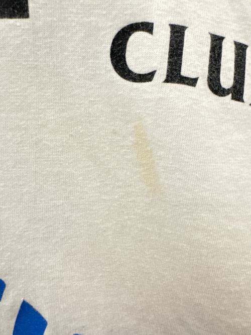anti social social CLUB（アンチソーシャルソーシャルクラブ）anti social social CLUB NEIGHBORHOOD (ネイバーフッド) ANTI SOCIAL SOCIAL CLUB × NEIGHBORHOOD　長袖カットソー ホワイト サイズ:Lの古着・服飾アイテム