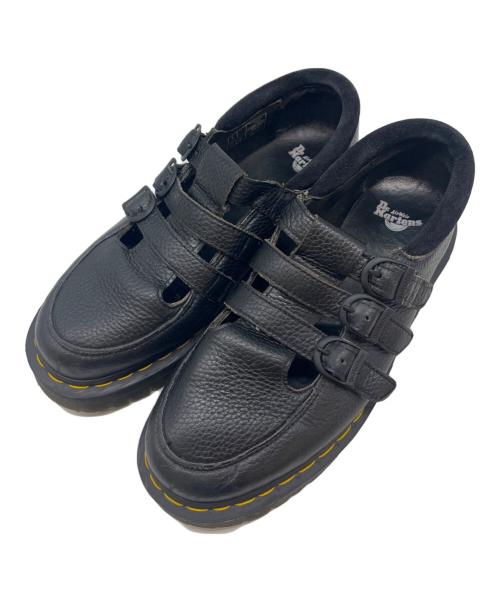 Dr.Martens（ドクターマーチン）Dr.Martens (ドクターマーチン) Dr.Martens　FREYA　シューズ ブラック サイズ:UK8の古着・服飾アイテム