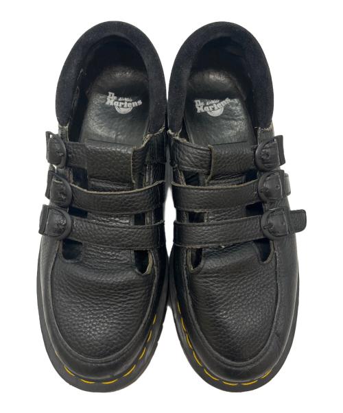 Dr.Martens（ドクターマーチン）Dr.Martens (ドクターマーチン) Dr.Martens　FREYA　シューズ ブラック サイズ:UK8の古着・服飾アイテム