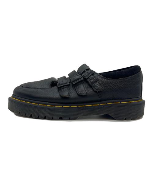 Dr.Martens（ドクターマーチン）Dr.Martens (ドクターマーチン) Dr.Martens　FREYA　シューズ ブラック サイズ:UK8の古着・服飾アイテム