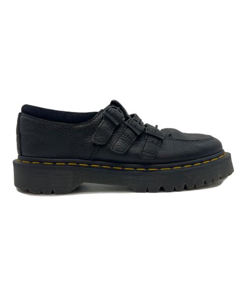 Dr.Martens（ドクターマーチン）Dr.Martens (ドクターマーチン) Dr.Martens　FREYA　シューズ ブラック サイズ:UK8の古着・服飾アイテム