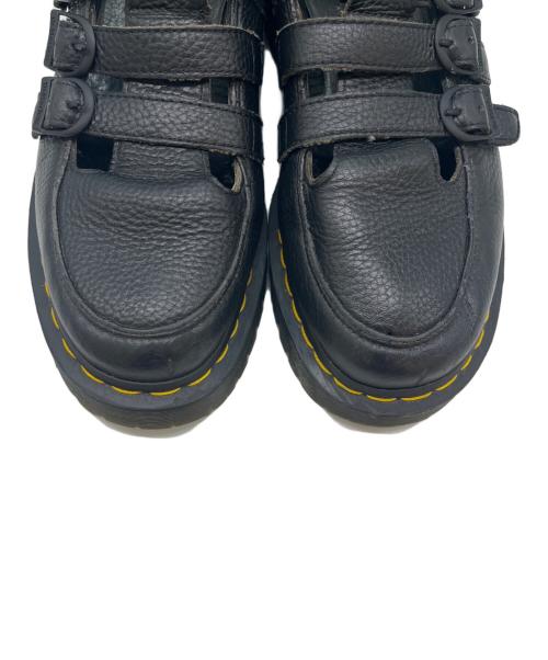 Dr.Martens（ドクターマーチン）Dr.Martens (ドクターマーチン) Dr.Martens　FREYA　シューズ ブラック サイズ:UK8の古着・服飾アイテム