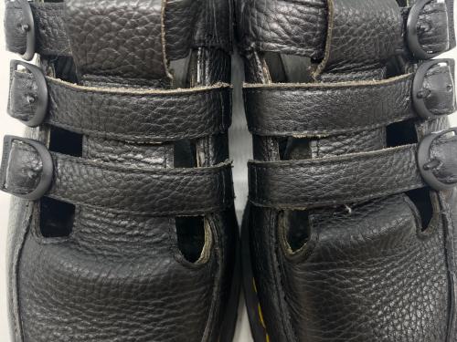 Dr.Martens（ドクターマーチン）Dr.Martens (ドクターマーチン) Dr.Martens　FREYA　シューズ ブラック サイズ:UK8の古着・服飾アイテム