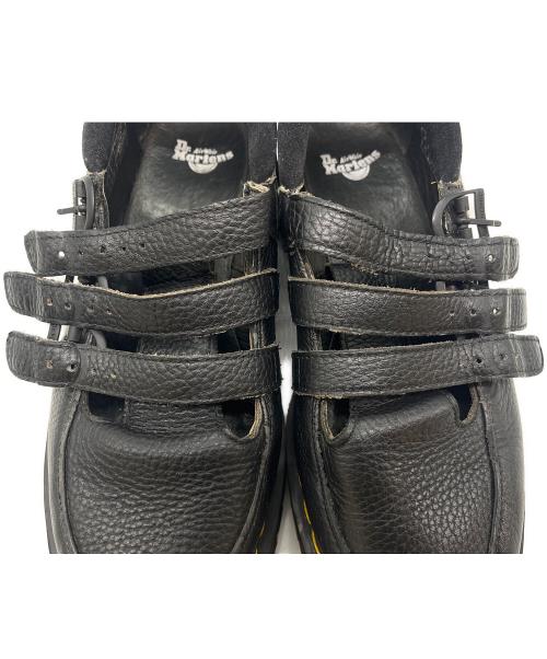 Dr.Martens（ドクターマーチン）Dr.Martens (ドクターマーチン) Dr.Martens　FREYA　シューズ ブラック サイズ:UK8の古着・服飾アイテム