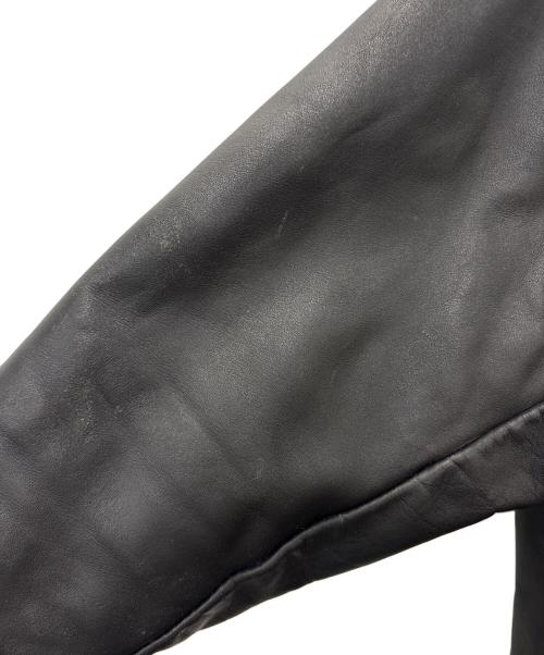 Schott（ショット）Schott (ショット) Schott　ボアライナー付きシングルライダースジャケット ブラック サイズ:38の古着・服飾アイテム
