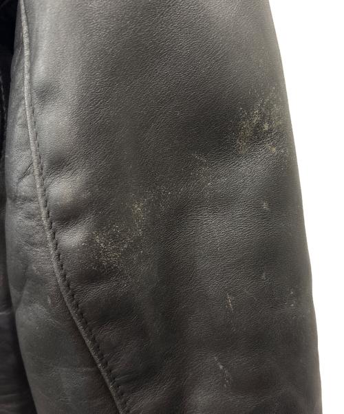Schott（ショット）Schott (ショット) Schott　ボアライナー付きシングルライダースジャケット ブラック サイズ:38の古着・服飾アイテム