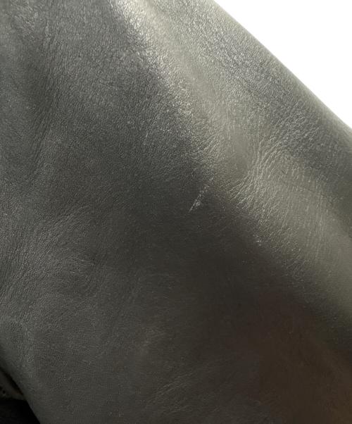 Schott（ショット）Schott (ショット) Schott　ボアライナー付きシングルライダースジャケット ブラック サイズ:38の古着・服飾アイテム