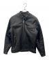 Schott（ショット）の古着「Schott　ボアライナー付きシングルライダースジャケット」｜ブラック