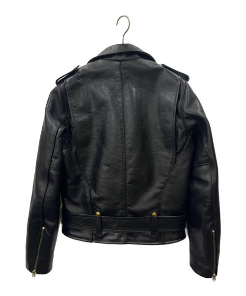 VANSON（バンソン）VANSON (バンソン) VANSON 　C2ダブルライダースジャケット ブラック サイズ:36の古着・服飾アイテム