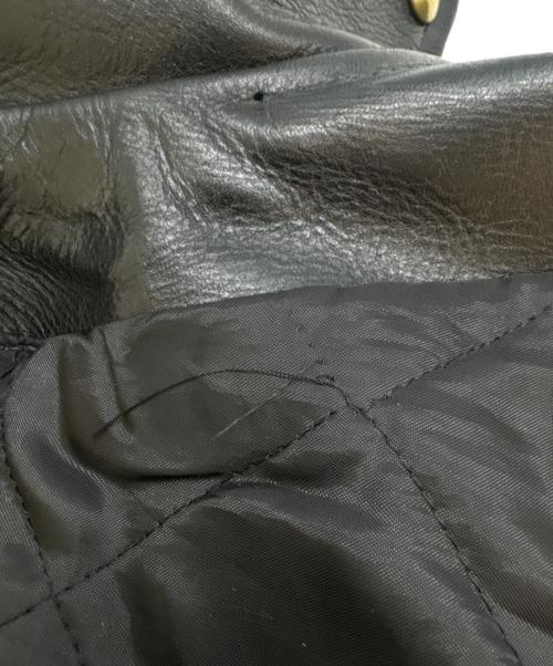 VANSON（バンソン）VANSON (バンソン) VANSON 　C2ダブルライダースジャケット ブラック サイズ:36の古着・服飾アイテム