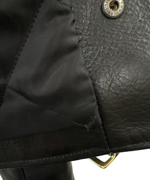 VANSON（バンソン）VANSON (バンソン) VANSON 　C2ダブルライダースジャケット ブラック サイズ:36の古着・服飾アイテム