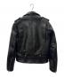 VANSON (バンソン) VANSON 　C2ダブルライダースジャケット ブラック サイズ:36：40000円