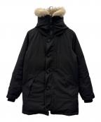 CANADA GOOSEカナダグース）の古着「CANADA GOOSE　VANCOUVER　ダウンジャケット」｜ブラック