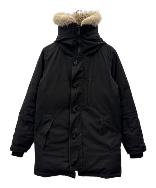 CANADA GOOSE（カナダグース）CANADA GOOSE (カナダグース) CANADA GOOSE　VANCOUVER　ダウンジャケット ブラック サイズ:S/P 日本だとM相当の古着・服飾アイテム