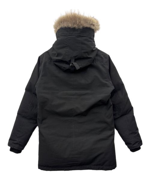 CANADA GOOSE（カナダグース）CANADA GOOSE (カナダグース) CANADA GOOSE　VANCOUVER　ダウンジャケット ブラック サイズ:S/P 日本だとM相当の古着・服飾アイテム