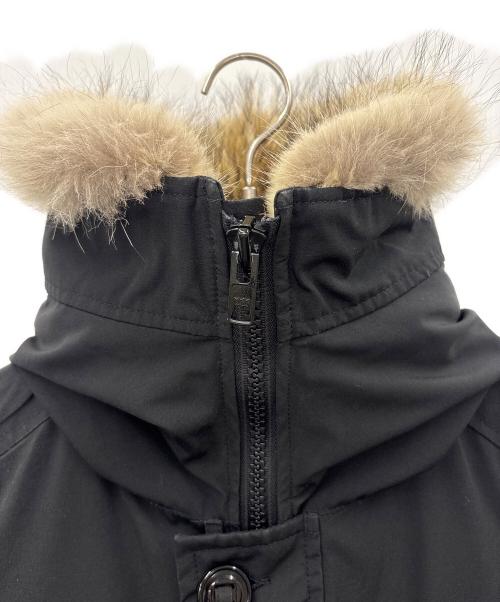CANADA GOOSE（カナダグース）CANADA GOOSE (カナダグース) CANADA GOOSE　VANCOUVER　ダウンジャケット ブラック サイズ:S/P 日本だとM相当の古着・服飾アイテム