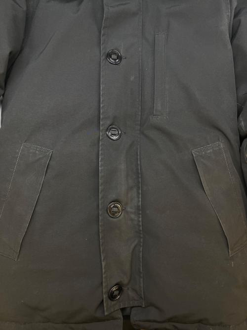 CANADA GOOSE（カナダグース）CANADA GOOSE (カナダグース) CANADA GOOSE　VANCOUVER　ダウンジャケット ブラック サイズ:S/P 日本だとM相当の古着・服飾アイテム