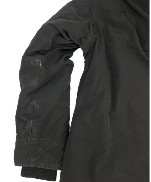 CANADA GOOSE（カナダグース）CANADA GOOSE (カナダグース) CANADA GOOSE　VANCOUVER　ダウンジャケット ブラック サイズ:S/P 日本だとM相当の古着・服飾アイテム
